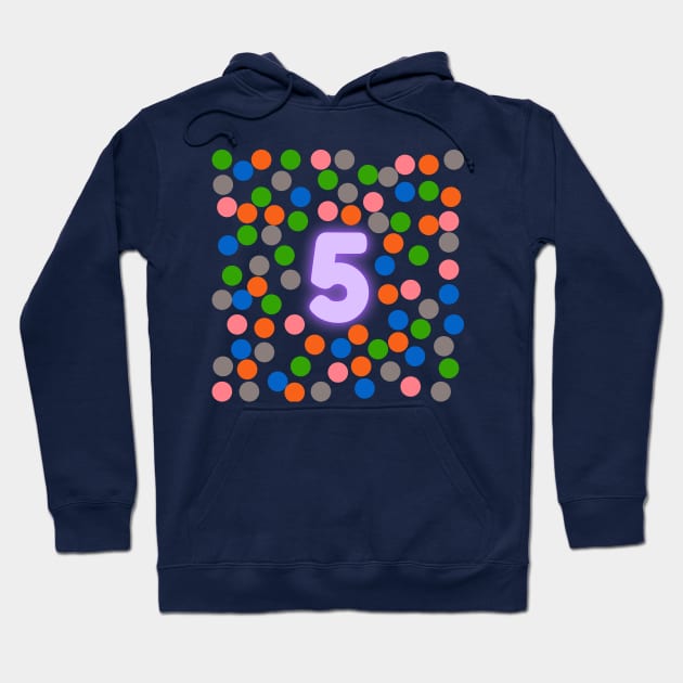 5 Number Hoodie by Special Everyday